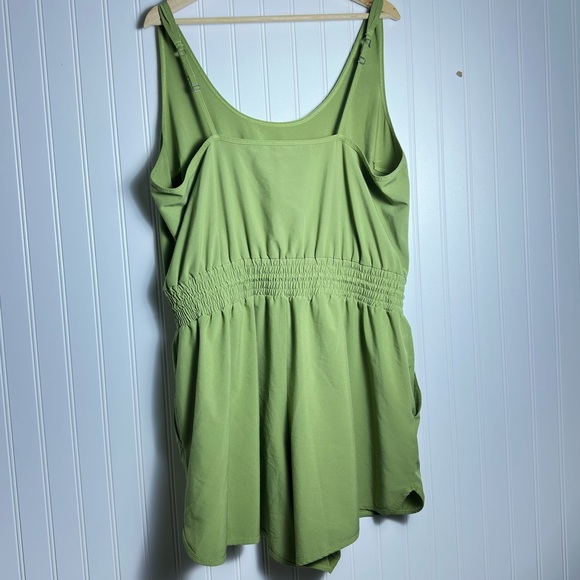 ABERCROMBIE & FITCH Traveler Romper in Green - Picture 5 of 13